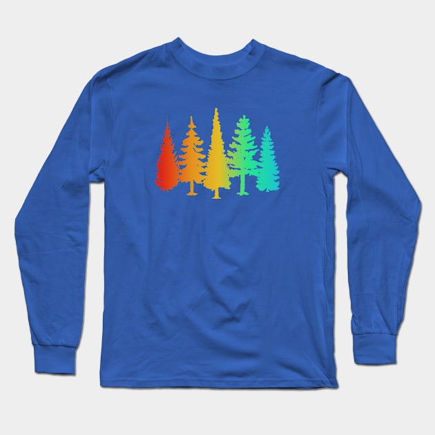 Vivid intense nature Long Sleeve T-Shirt by PallKris